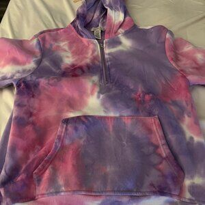 Tye Dye Women's Pull over Hoodie